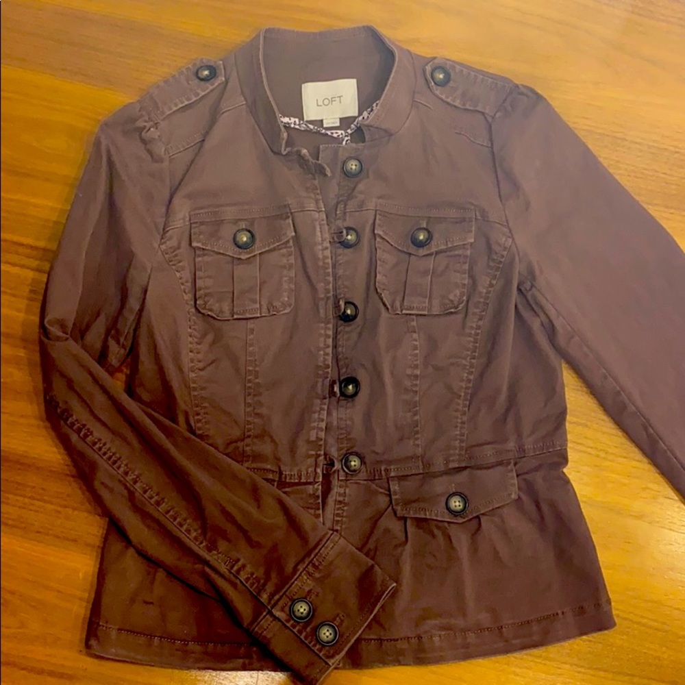 LOFT Size XS jacket